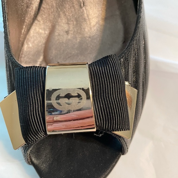 Gucci platform heels FREE shipping - Picture 2 of 6